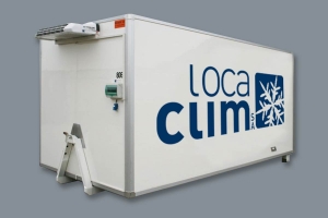 Chambre froide sur berce