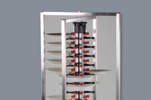 Chariot porte-assiettes