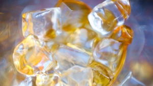 Cubes de glace