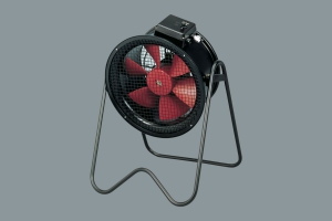 Ventilateur portable hélicoïde